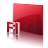 Flash CS3 Reflets Icon 48x48 png